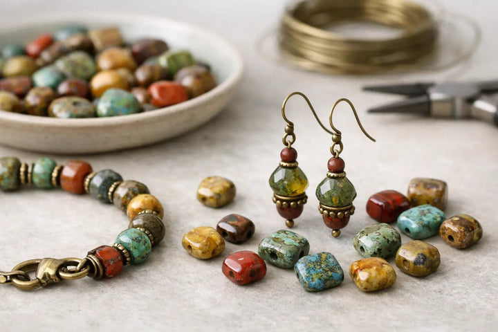 How to Use Picasso Beads in Jewelry