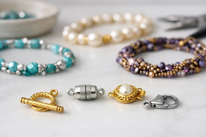 Best Clasps for Beadwork That Finish Beautifully