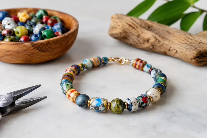 Are Recycled Beads Durable for Jewelry Making?
