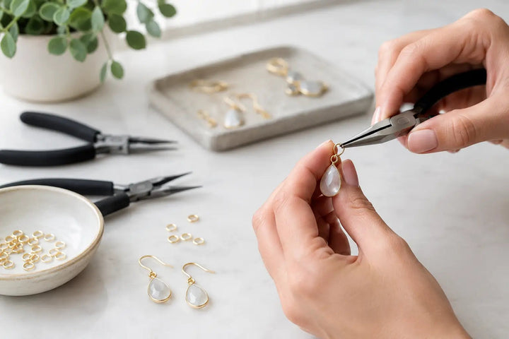 How to Finish Earrings for a Polished Look