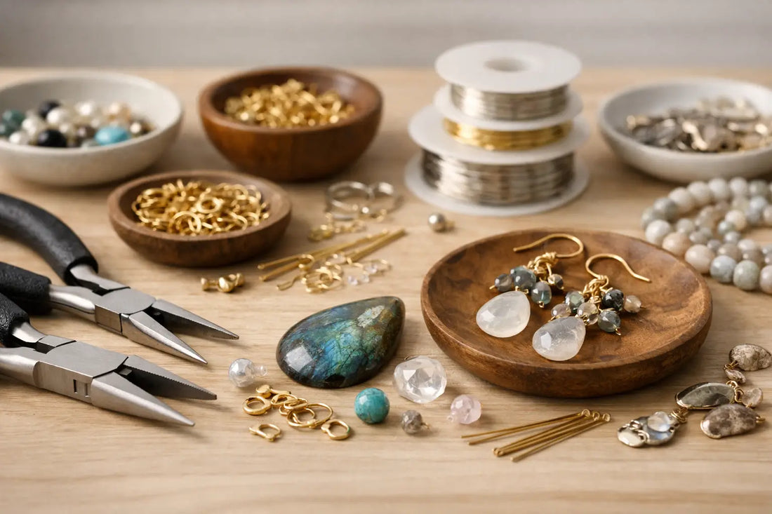 Artisan Jewelry Supplies Guide for Better Designs