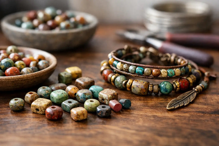 Picasso Finish Beads Review for Creative Jewelry