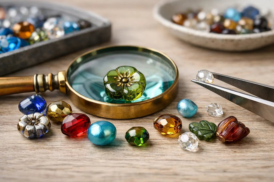 How to Identify Czech Glass Beads