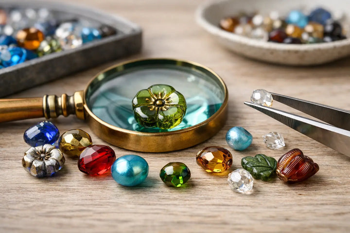 How to Identify Czech Glass Beads
