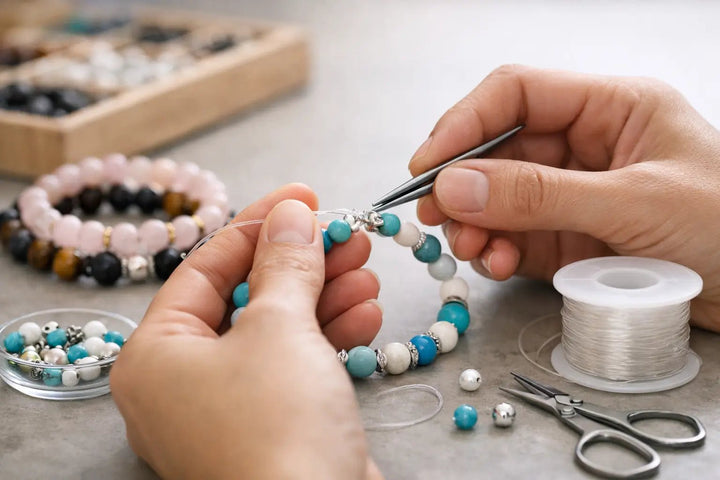 How to Finish Bead Bracelets Cleanly
