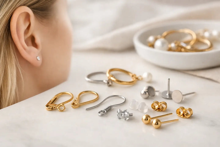 Best Earring Findings for Sensitive Ears