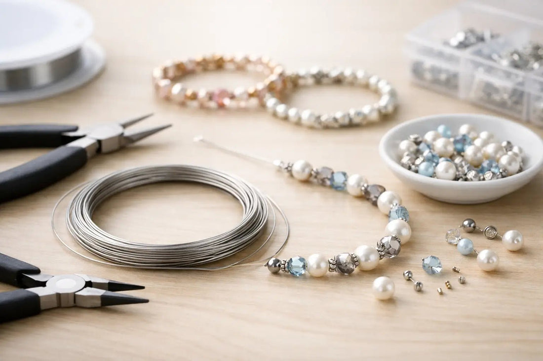 How to Use Beading Wire for Jewelry That Lasts