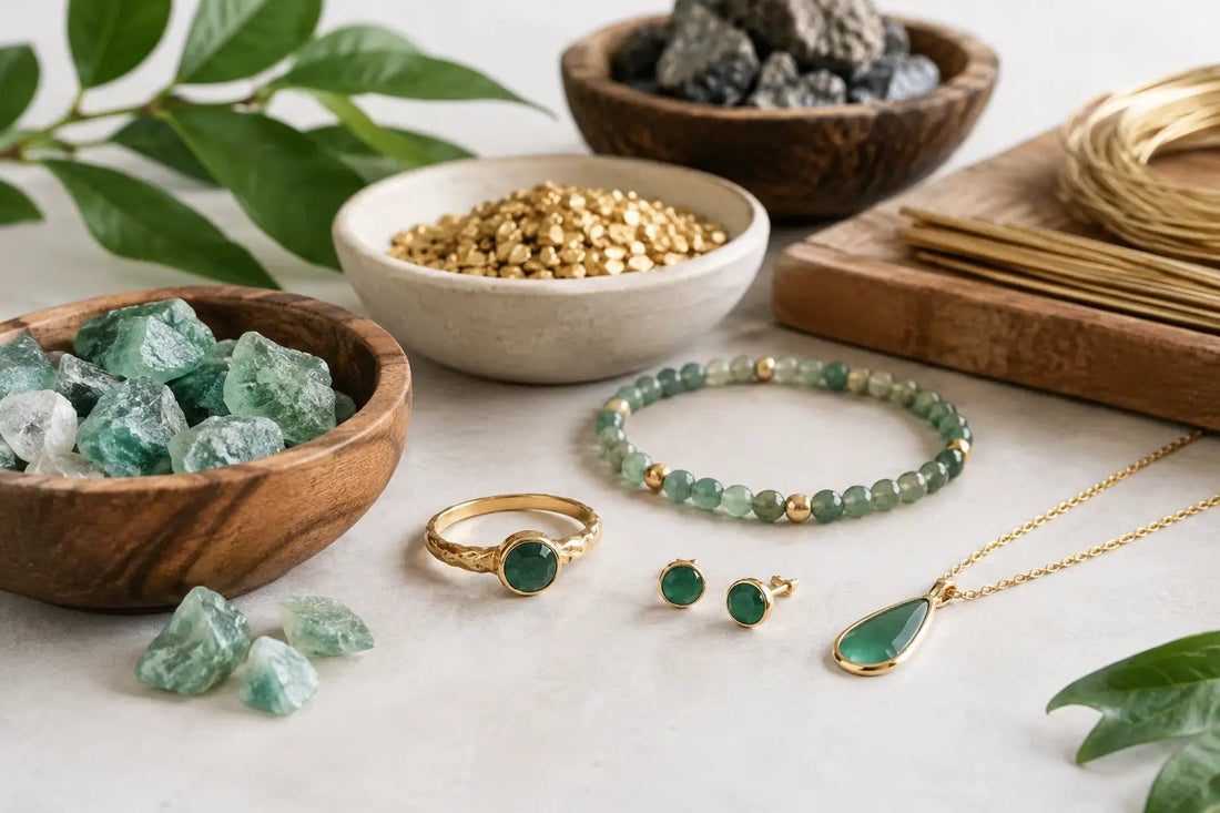 Sustainable Jewelry Materials Trends for Makers
