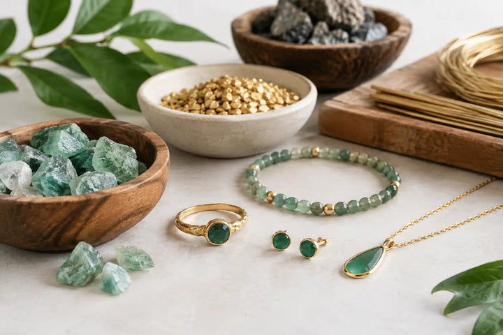 Sustainable Jewelry Materials Trends for Makers