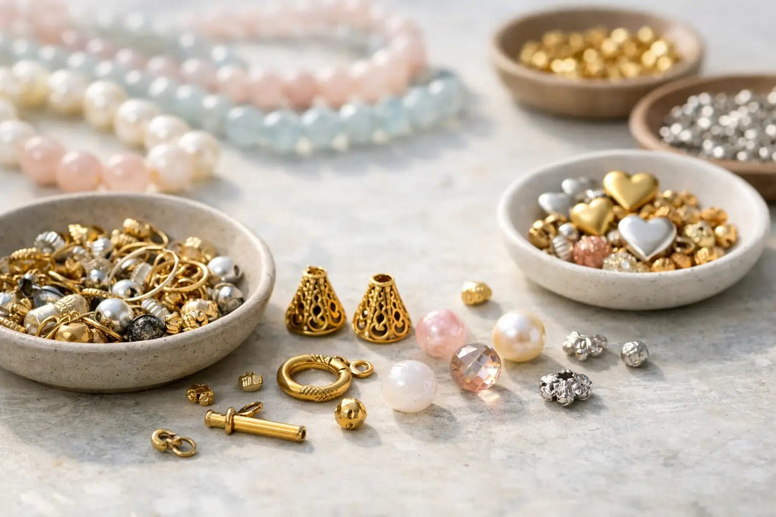 Where to Buy Bead Findings That Feel Special