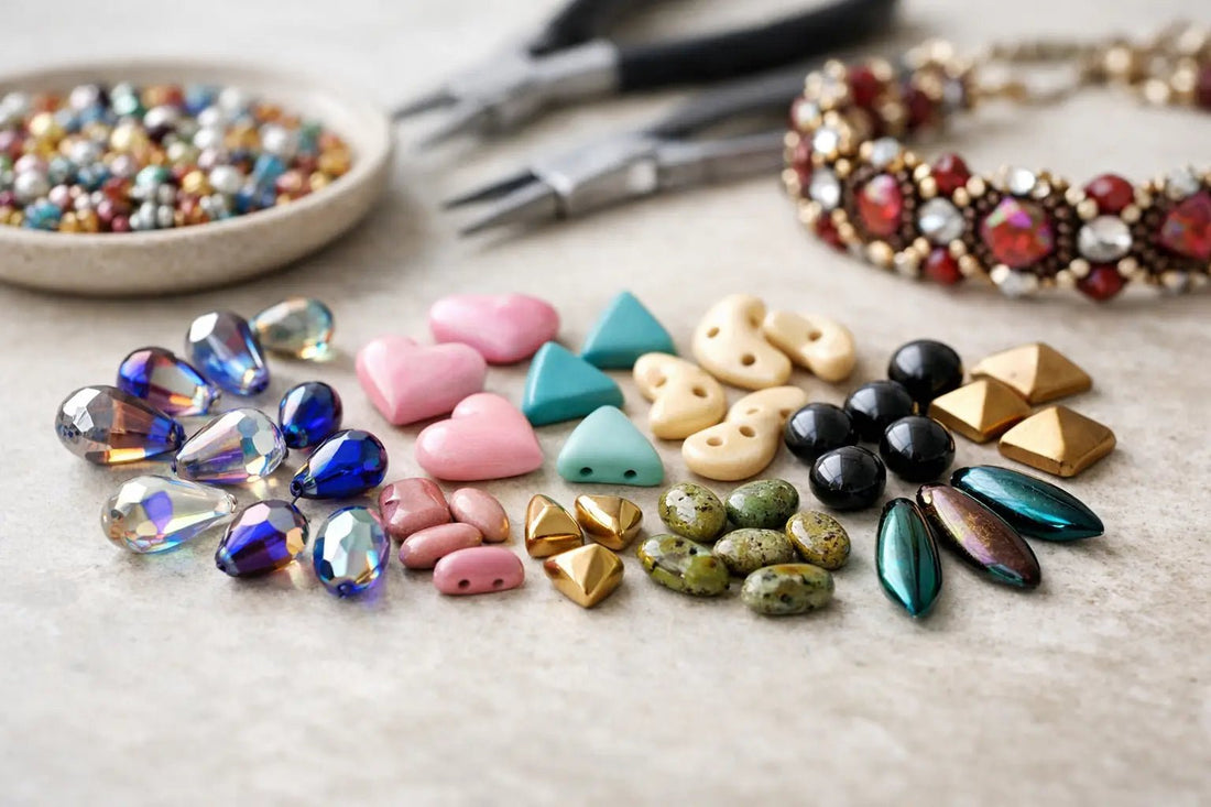 Czech Bead Shapes Guide for Jewelry Makers
