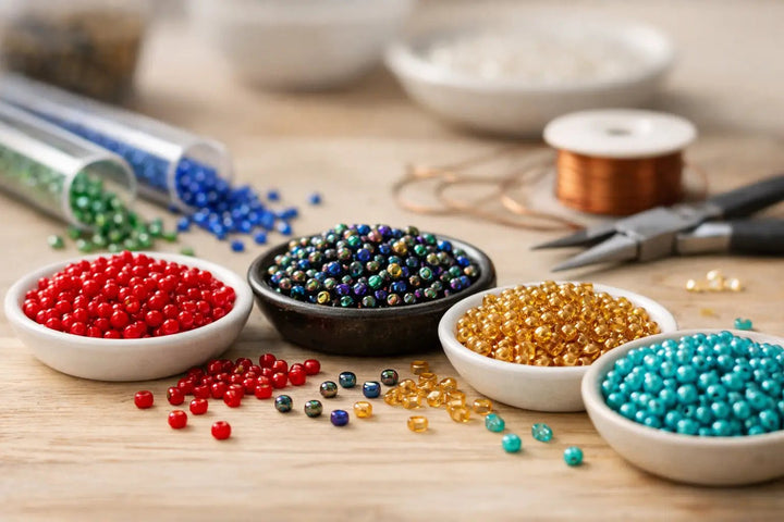What Are Czech Seed Beads? A Maker’s Guide