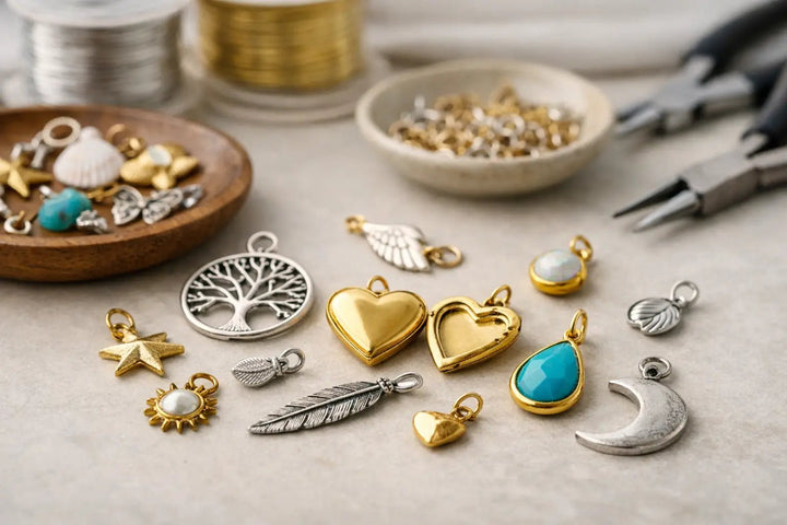 12 Best Charms for Handmade Jewelry Designs