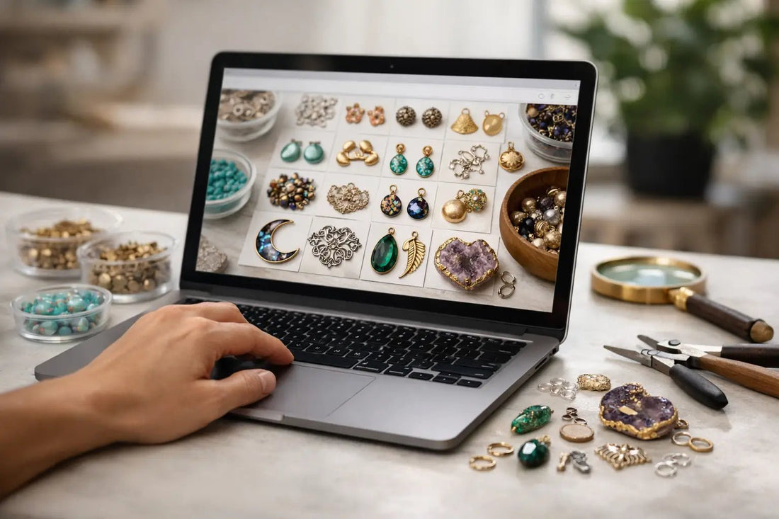 How to Find Unique Jewelry Components Online