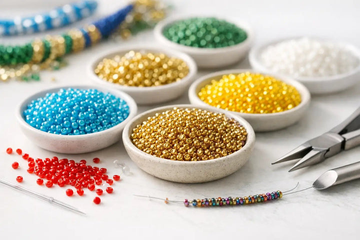 Czech Glass Beads 11/0 for Better Designs