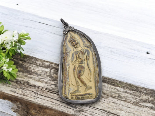 64x35mm Buddha Amulet Pendant