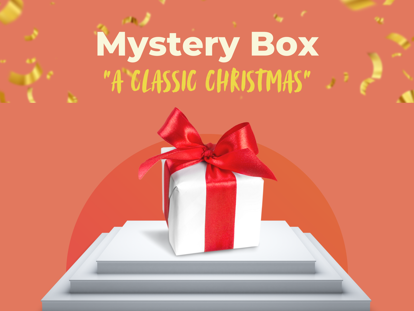 Mystery Box - "A Classic Christmas"