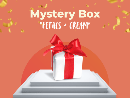 Mystery Box - "Petals + Cream"