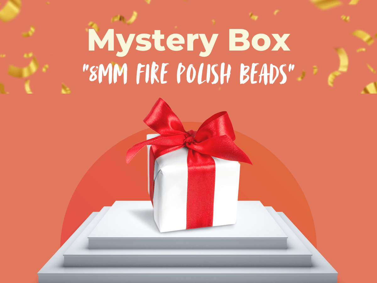 Mystery Box - 8mm Fire Polish Bead Strands