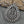 59x43mm Antique Silver Filigree Teardrop Pendants -- 3pcs