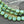 Load image into Gallery viewer, *19* 11mm Turquoise Picasso Table Cut Coin Beads
