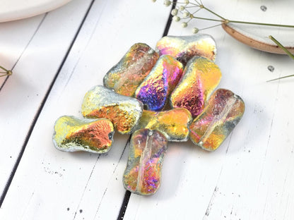 *9* 23x13mm Hot Ice Bow Tie Rectangle Beads (Copy)