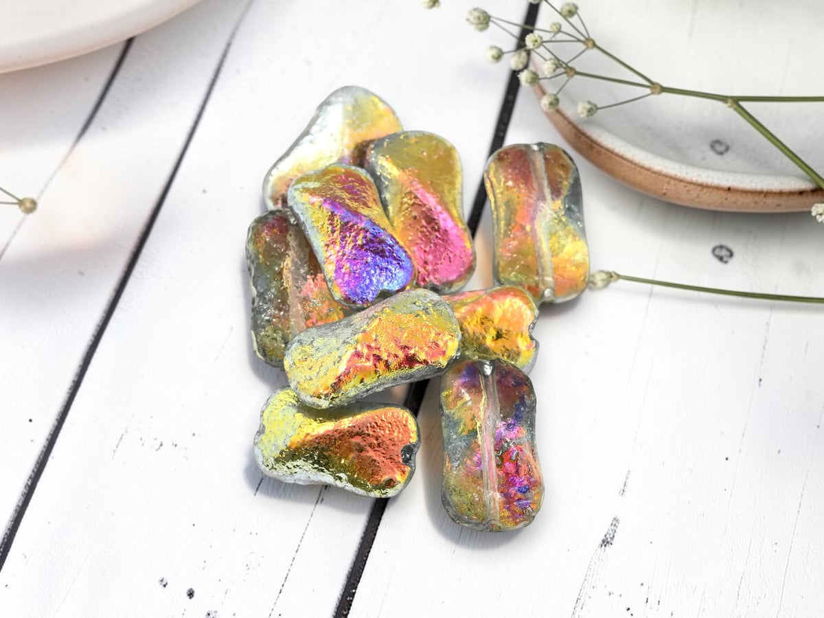 *9* 23x13mm Hot Ice Bow Tie Rectangle Beads (Copy)