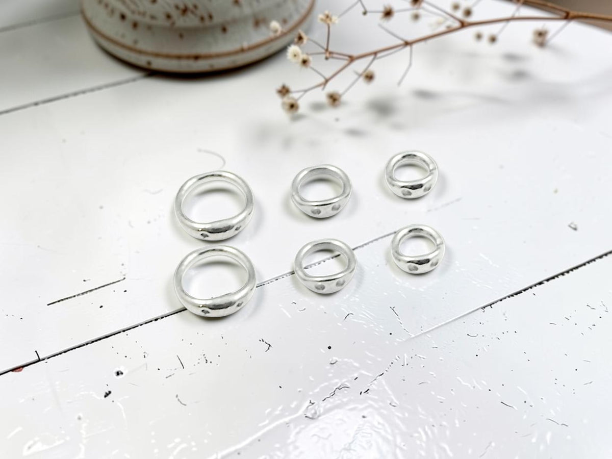 *25* Stainless Steel End Loop Wire Protectors - Choose Your Size