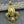73x46mm Antique Gold Fleur De Lis Pendant