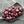 Load image into Gallery viewer, 20g Red Nebula 2/0 Matubo Beads
