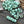 10g 3 Cut Green Turquoise Travertine 2/0 Matubo Beads
