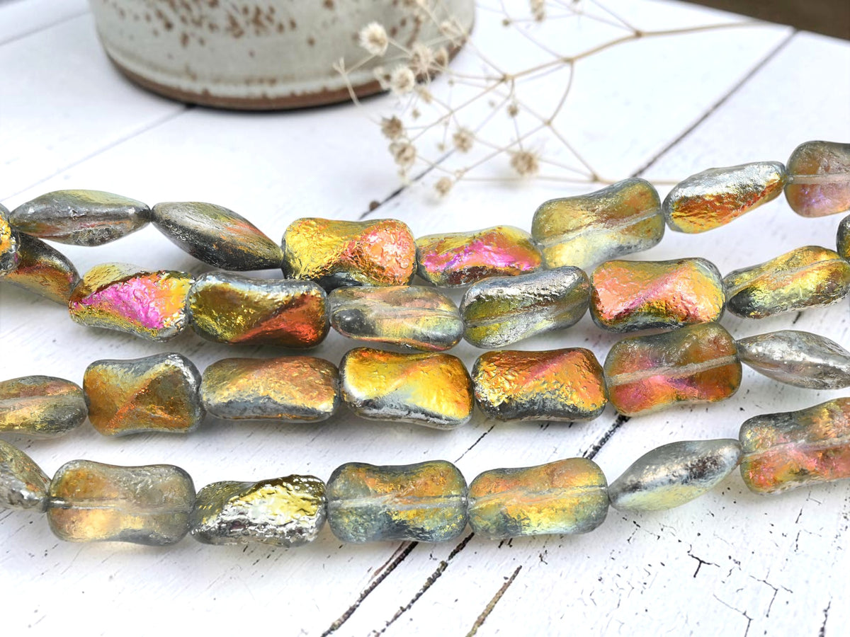 *9* 23x13mm Hot Ice Bow Tie Rectangle Beads (Copy)