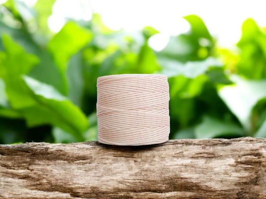S-LON BEAD CORD SEASHELL (NATURAL) 77YD (SLBC-NAT)