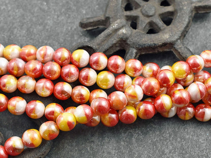 37x28mm Wood Resin Teardrop Pendant (Royal Blue)