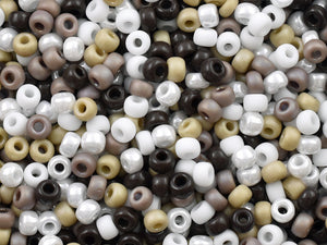 6/0 Seed Beads - Seed Bead Mixes - Size 6 Seed Beads - 20 grams - (5331)