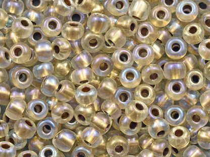 Seed Beads - Size 2 Beads - Czech Glass Beads - 2/0 Beads - 6x4mm - 50 grams (4329)