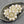Flower Beads - Czech Glass Beads - Focal Beads - Czech Glass Flowers - Daisy Beads - 18mm - 6pcs - (4146)