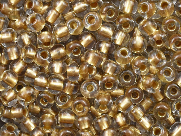 Large Seed Beads - Size 2 Beads - Czech Glass Beads - 2/0 Beads - 6x4mm - 50 grams (5733)