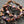 Czech Glass Beads - Raku Beads - Drop Beads - Teardrop Beads - 12pcs - 13x12mm - (3091)