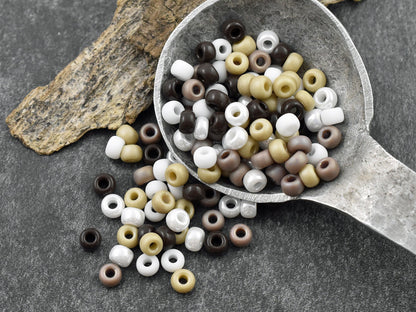 6/0 Seed Beads - Seed Bead Mixes - Size 6 Seed Beads - 20 grams - (5331)