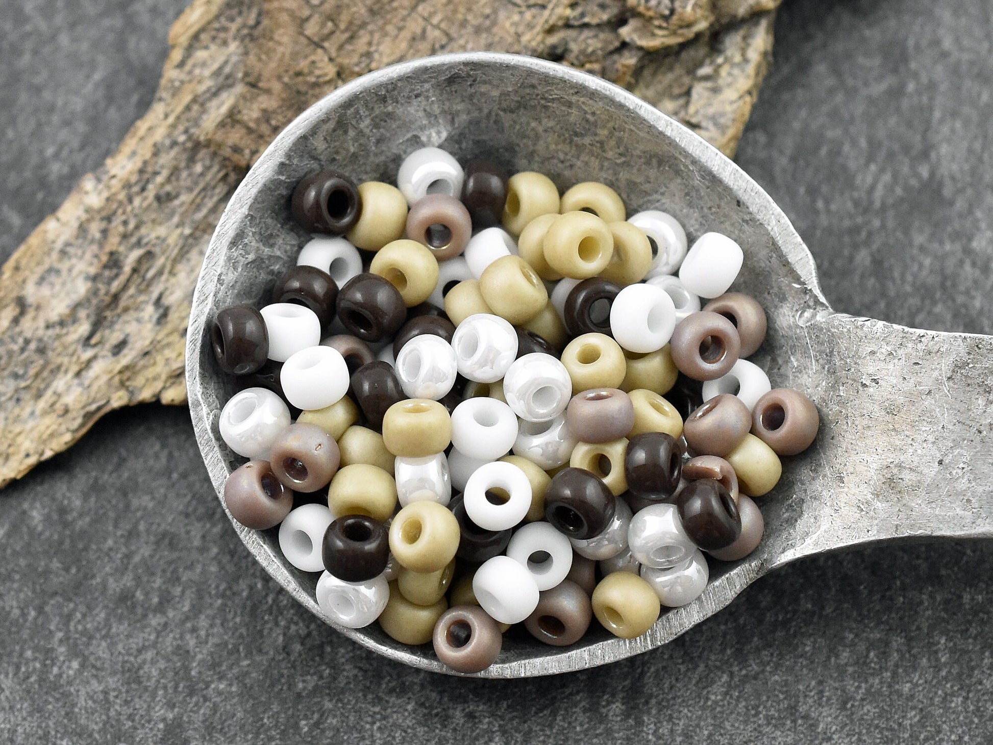 6/0 Seed Beads - Seed Bead Mixes - Size 6 Seed Beads - 20 grams - (5331)