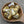 Czech Glass Beads - Picasso Beads - Drop Beads - Teardrop Beads - 12pcs - 13x12mm - (4892)