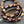 Czech Glass Beads - Raku Beads - Drop Beads - Teardrop Beads - 12pcs - 13x12mm - (3091)