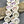 Czech Glass Beads - Dahlia Flower Beads - Floral Beads - Focal Beads - Laser Etched Beads - Coin Beads - 17mm - 8pcs - (B327)