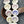 Czech Glass Beads - Dahlia Flower Beads - Floral Beads - Focal Beads - Laser Etched Beads - Coin Beads - 17mm - 8pcs - (B221)