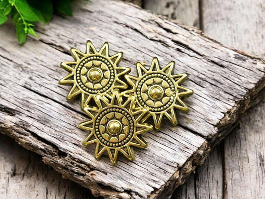 Turquoise Washed Matte Crystal Cathedral Beads -- Choose Your Size