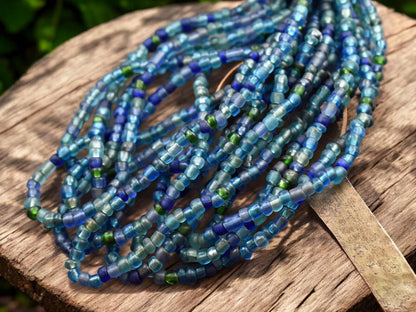 Java Beads - Seed Beads - Pony Beads - 4mm Beads - Spacer Beads - 48" Strand - (A616)