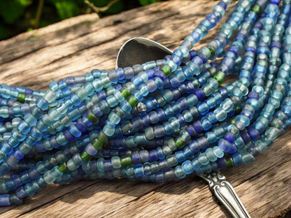 Java Beads - Seed Beads - Pony Beads - 4mm Beads - Spacer Beads - 48" Strand - (A616)