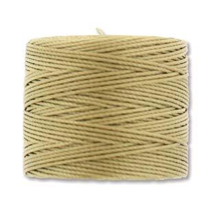 S-Lon Bead Cord - Superlon Bead Cord - Knotting Cord - Macrame Cord - 77 Yard Spool - TEX210 - Bronze - (B256)