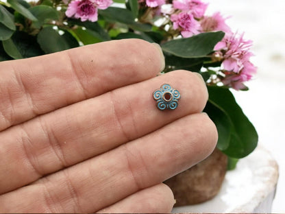 Metal Bead Caps - Patina Bead Caps - Copper Bead Caps - 8mm Bead Caps - Metal Beads - Copper Spacers - Spacer Beads - 200pcs - (B563)